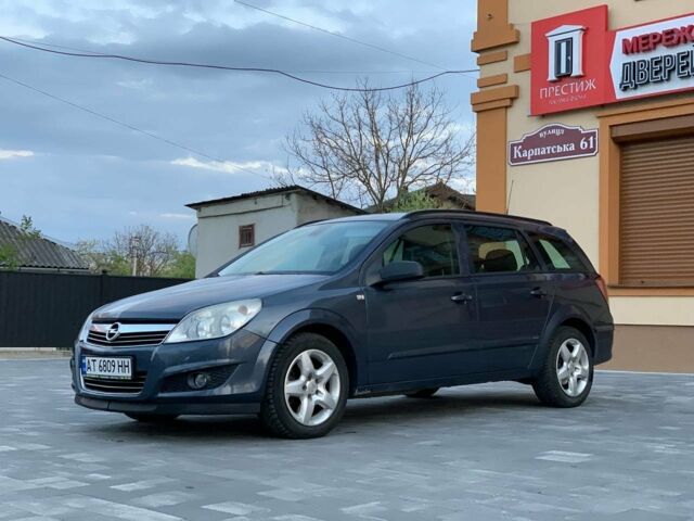 Синій Опель Астра Н, об'ємом двигуна 1.9 л та пробігом 204 тис. км за 4500 $, фото 1 на Automoto.ua