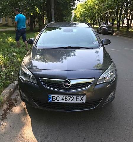 Опель Астра Джей, об'ємом двигуна 0 л та пробігом 217 тис. км за 9750 $, фото 1 на Automoto.ua