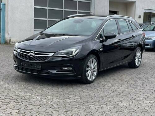 Чорний Опель Астра К, об'ємом двигуна 1.6 л та пробігом 111 тис. км за 14300 $, фото 1 на Automoto.ua
