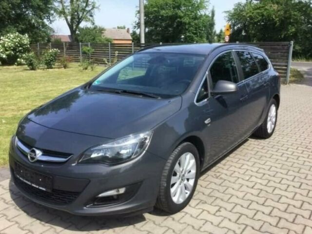 Сірий Опель Астра Ван, об'ємом двигуна 1.6 л та пробігом 166 тис. км за 6000 $, фото 1 на Automoto.ua