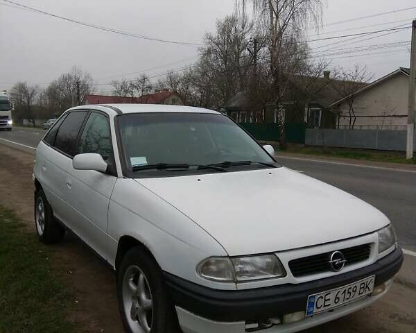 Білий Опель Астра, об'ємом двигуна 1.6 л та пробігом 420 тис. км за 2222 $, фото 1 на Automoto.ua