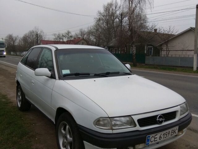 Білий Опель Астра, об'ємом двигуна 1.6 л та пробігом 420 тис. км за 2000 $, фото 1 на Automoto.ua