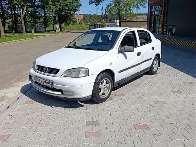 Білий Опель Астра, об'ємом двигуна 1.39 л та пробігом 380 тис. км за 1399 $, фото 1 на Automoto.ua