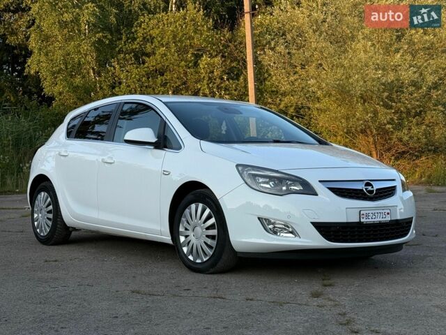 Білий Опель Астра, об'ємом двигуна 1.6 л та пробігом 189 тис. км за 6450 $, фото 1 на Automoto.ua