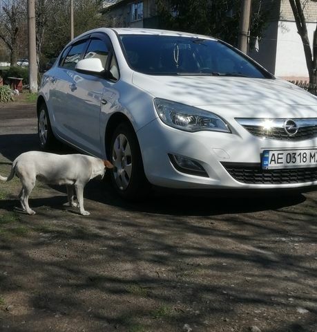 Білий Опель Астра, об'ємом двигуна 1.4 л та пробігом 198 тис. км за 5900 $, фото 1 на Automoto.ua