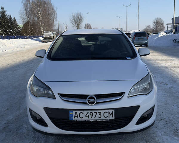 Белый Опель Астра, объемом двигателя 1.6 л и пробегом 306 тыс. км за 8500 $, фото 1 на Automoto.ua