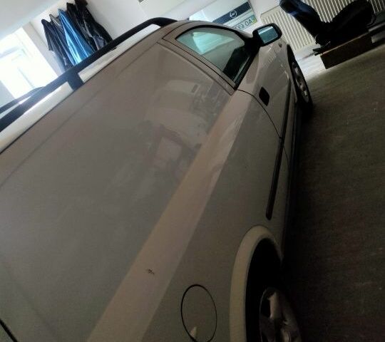 Белый Опель Астра, объемом двигателя 0 л и пробегом 1 тыс. км за 2500 $, фото 1 на Automoto.ua