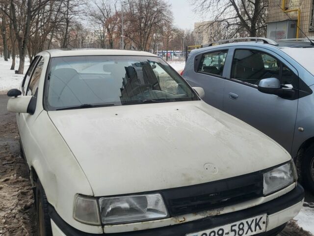 Белый Опель Астра, объемом двигателя 1.6 л и пробегом 286 тыс. км за 1250 $, фото 1 на Automoto.ua