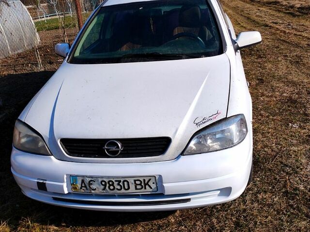 Білий Опель Астра, об'ємом двигуна 1.7 л та пробігом 0 тис. км за 1150 $, фото 1 на Automoto.ua