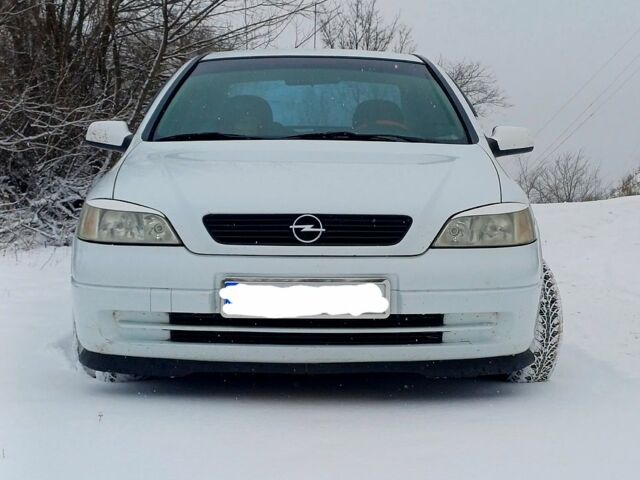 Білий Опель Астра, об'ємом двигуна 1.4 л та пробігом 224 тис. км за 4300 $, фото 1 на Automoto.ua