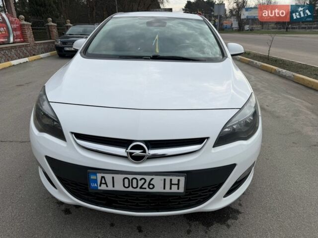 Білий Опель Астра, об'ємом двигуна 1.4 л та пробігом 155 тис. км за 11500 $, фото 1 на Automoto.ua