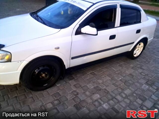 Білий Опель Астра, об'ємом двигуна 1.4 л та пробігом 0 тис. км за 4100 $, фото 1 на Automoto.ua