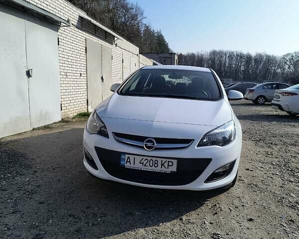 Білий Опель Астра, об'ємом двигуна 1.4 л та пробігом 66 тис. км за 13700 $, фото 1 на Automoto.ua