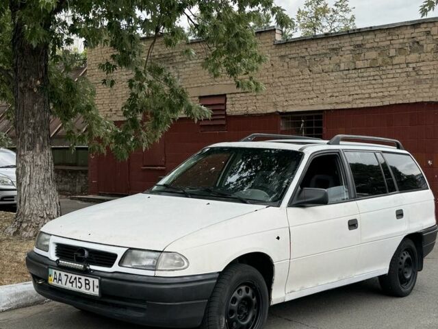 Білий Опель Астра, об'ємом двигуна 1.7 л та пробігом 127 тис. км за 1397 $, фото 1 на Automoto.ua