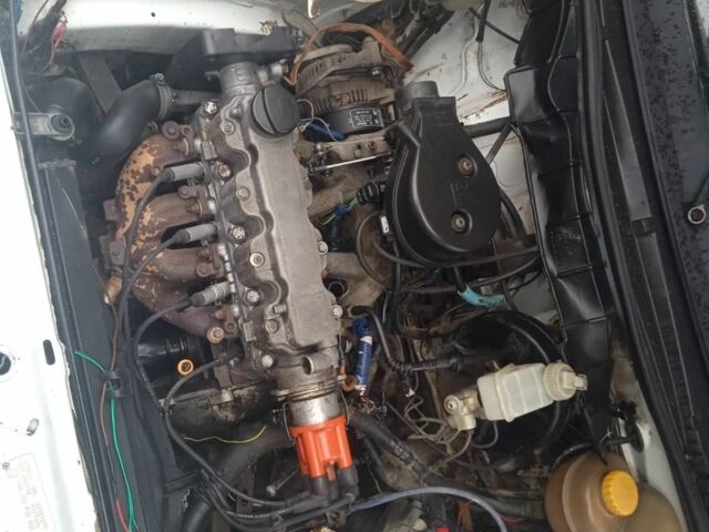 Белый Опель Астра, объемом двигателя 1.4 л и пробегом 2 тыс. км за 750 $, фото 1 на Automoto.ua