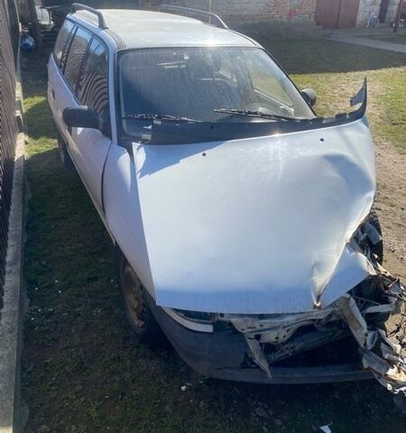 Белый Опель Астра, объемом двигателя 1.7 л и пробегом 400 тыс. км за 500 $, фото 1 на Automoto.ua