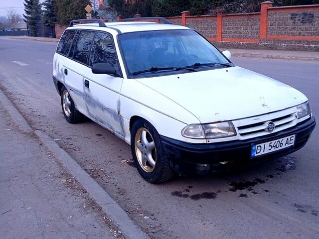 Білий Опель Астра, об'ємом двигуна 1.6 л та пробігом 0 тис. км за 1350 $, фото 1 на Automoto.ua