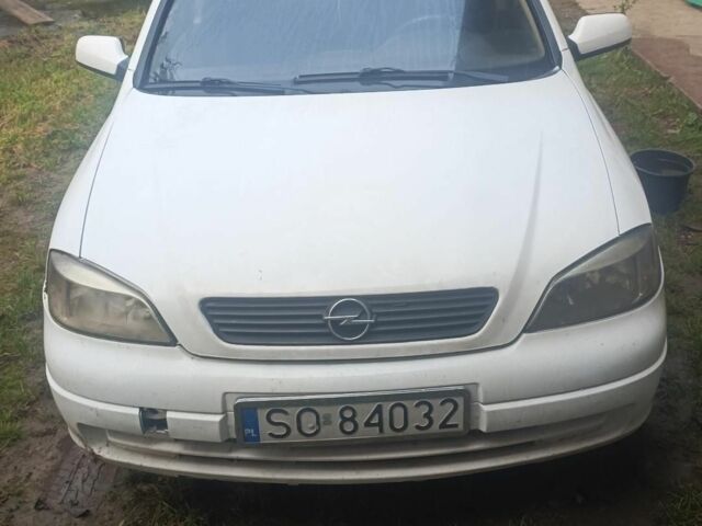 Білий Опель Астра, об'ємом двигуна 8 л та пробігом 258 тис. км за 1250 $, фото 1 на Automoto.ua
