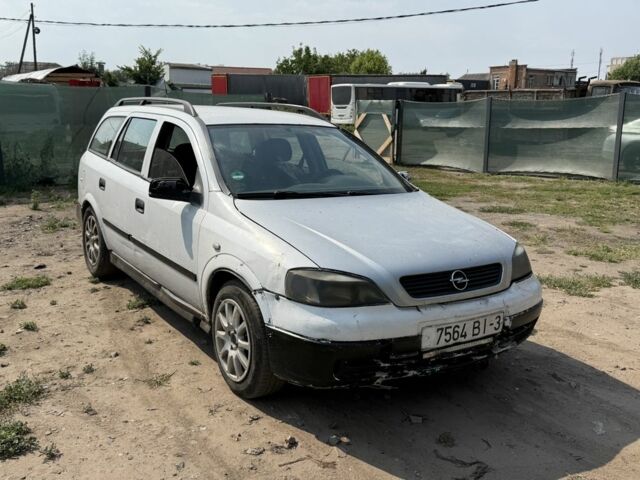 Білий Опель Астра, об'ємом двигуна 1.7 л та пробігом 180 тис. км за 550 $, фото 1 на Automoto.ua