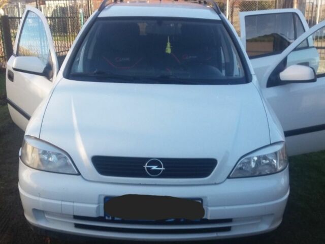 Білий Опель Астра, об'ємом двигуна 1.2 л та пробігом 200 тис. км за 2500 $, фото 1 на Automoto.ua