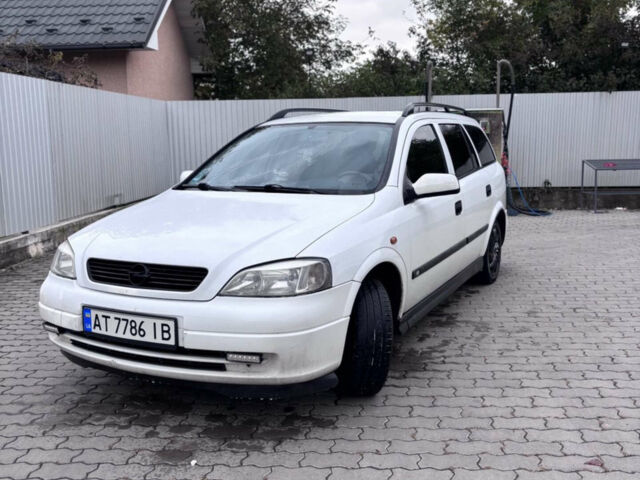 Білий Опель Астра, об'ємом двигуна 1.8 л та пробігом 280 тис. км за 2750 $, фото 1 на Automoto.ua