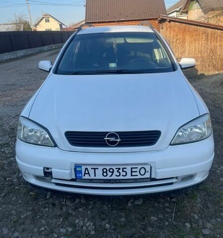 Белый Опель Астра, объемом двигателя 1.8 л и пробегом 26 тыс. км за 2499 $, фото 1 на Automoto.ua