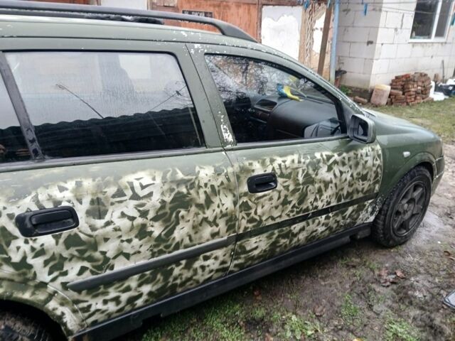 Білий Опель Астра, об'ємом двигуна 2 л та пробігом 2 тис. км за 1548 $, фото 1 на Automoto.ua