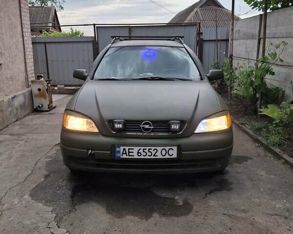 Білий Опель Астра, об'ємом двигуна 1.6 л та пробігом 222 тис. км за 2100 $, фото 1 на Automoto.ua