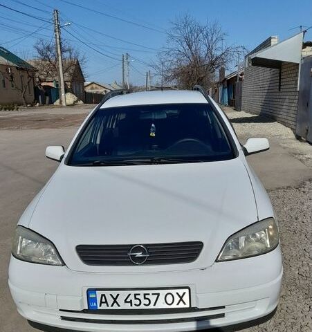 Білий Опель Астра, об'ємом двигуна 2 л та пробігом 434 тис. км за 3800 $, фото 1 на Automoto.ua