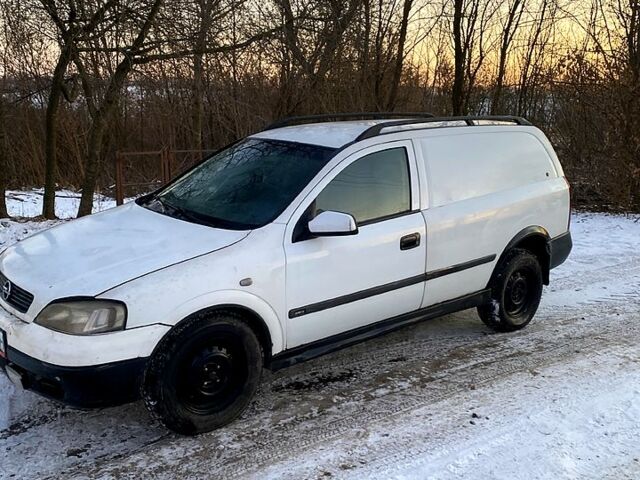 Білий Опель Астра, об'ємом двигуна 1.7 л та пробігом 400 тис. км за 1900 $, фото 1 на Automoto.ua