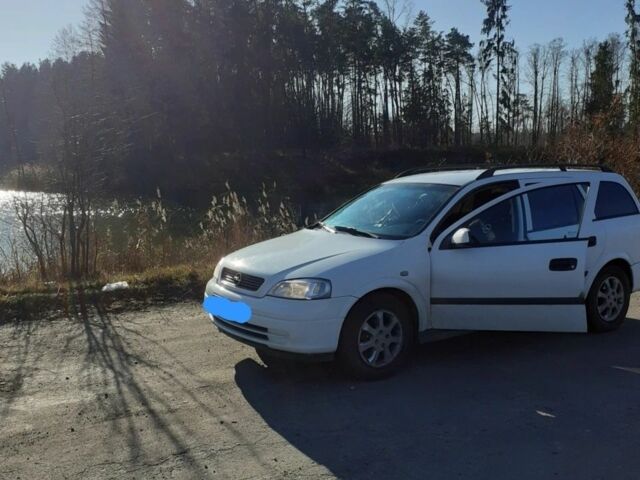 Білий Опель Астра, об'ємом двигуна 0 л та пробігом 185 тис. км за 480 $, фото 1 на Automoto.ua