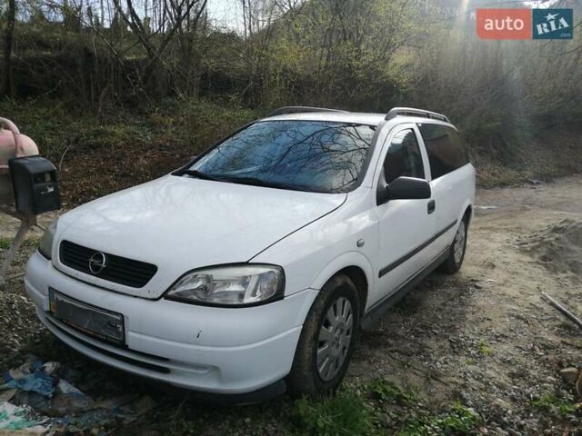 Білий Опель Астра, об'ємом двигуна 1.7 л та пробігом 310 тис. км за 2500 $, фото 1 на Automoto.ua
