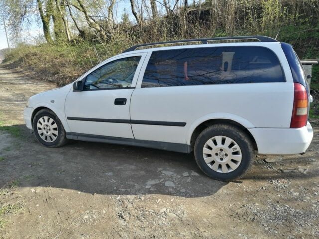 Білий Опель Астра, об'ємом двигуна 0 л та пробігом 310 тис. км за 2200 $, фото 1 на Automoto.ua