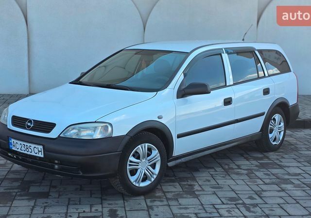 Білий Опель Астра, об'ємом двигуна 1.36 л та пробігом 328 тис. км за 2850 $, фото 1 на Automoto.ua