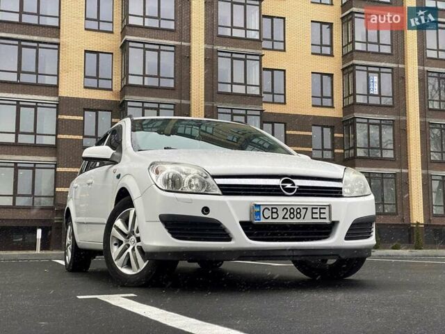 Білий Опель Астра, об'ємом двигуна 1.6 л та пробігом 271 тис. км за 4200 $, фото 1 на Automoto.ua