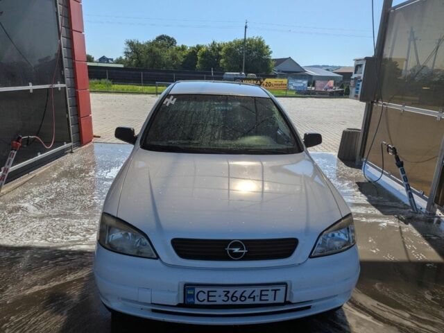 Белый Опель Астра, объемом двигателя 1.7 л и пробегом 389 тыс. км за 2700 $, фото 1 на Automoto.ua