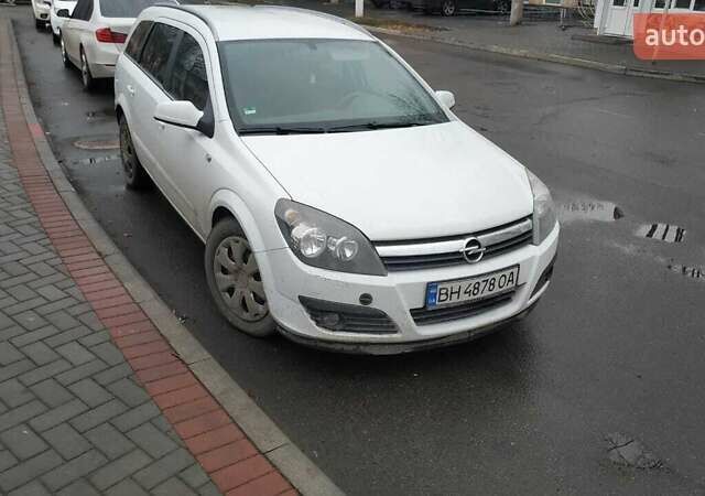 Білий Опель Астра, об'ємом двигуна 1.9 л та пробігом 160 тис. км за 6000 $, фото 1 на Automoto.ua
