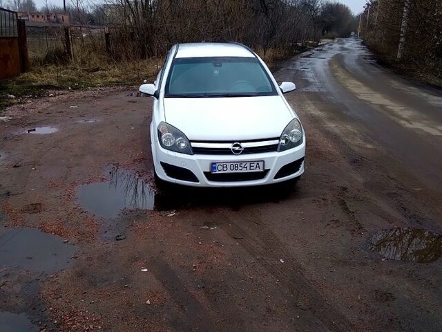 Білий Опель Астра, об'ємом двигуна 1.9 л та пробігом 300 тис. км за 3850 $, фото 1 на Automoto.ua
