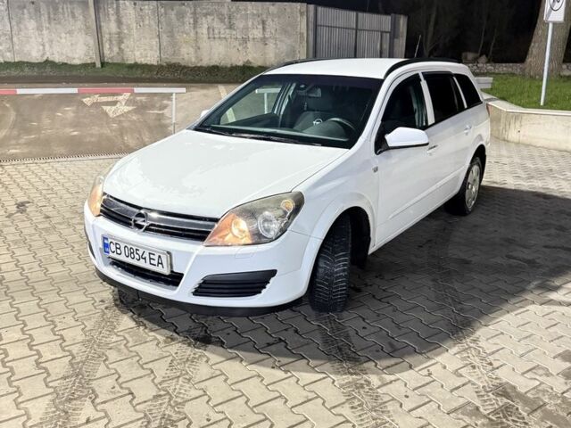 Белый Опель Астра, объемом двигателя 1.9 л и пробегом 400 тыс. км за 3600 $, фото 1 на Automoto.ua