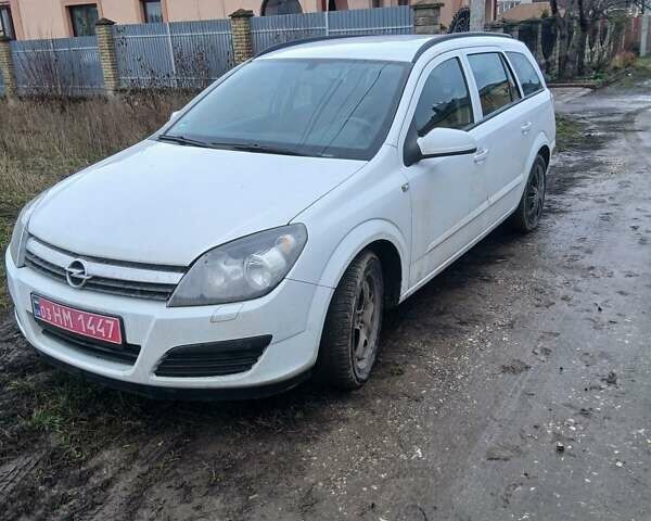 Білий Опель Астра, об'ємом двигуна 1.6 л та пробігом 199 тис. км за 5000 $, фото 1 на Automoto.ua