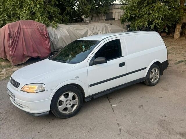 Білий Опель Астра, об'ємом двигуна 1.7 л та пробігом 395 тис. км за 2700 $, фото 1 на Automoto.ua