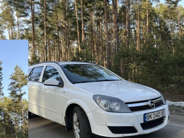Білий Опель Астра, об'ємом двигуна 1.9 л та пробігом 380 тис. км за 3500 $, фото 1 на Automoto.ua