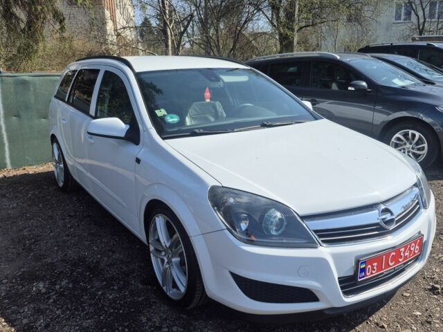 Білий Опель Астра, об'ємом двигуна 1.6 л та пробігом 198 тис. км за 4450 $, фото 1 на Automoto.ua