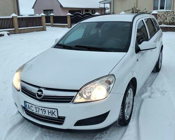 Білий Опель Астра, об'ємом двигуна 1.91 л та пробігом 255 тис. км за 5100 $, фото 1 на Automoto.ua
