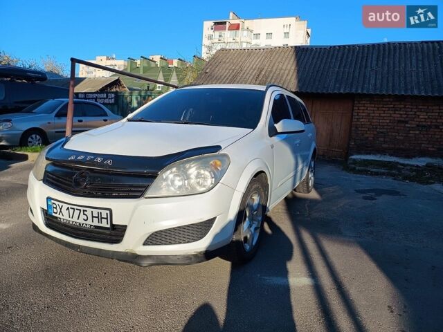 Белый Опель Астра, объемом двигателя 1.91 л и пробегом 405 тыс. км за 4350 $, фото 1 на Automoto.ua