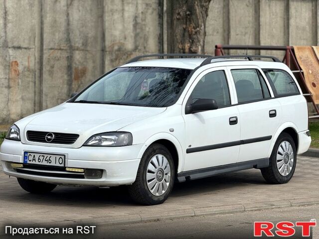 Білий Опель Астра, об'ємом двигуна 1.7 л та пробігом 240 тис. км за 2900 $, фото 1 на Automoto.ua