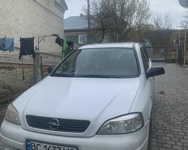 Білий Опель Астра, об'ємом двигуна 1.7 л та пробігом 262 тис. км за 3300 $, фото 1 на Automoto.ua