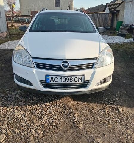 Білий Опель Астра, об'ємом двигуна 1.6 л та пробігом 191 тис. км за 5900 $, фото 1 на Automoto.ua