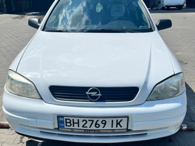 Білий Опель Астра, об'ємом двигуна 1.7 л та пробігом 291 тис. км за 3200 $, фото 1 на Automoto.ua