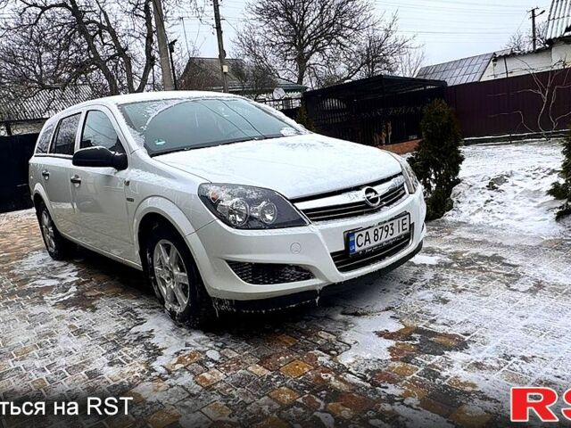 Білий Опель Астра, об'ємом двигуна 1.4 л та пробігом 21100 тис. км за 5500 $, фото 1 на Automoto.ua